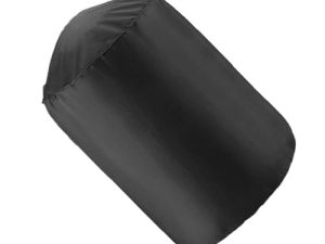 BESPORTBLE Funda De Barbacoa Redonda Impermeable 210D para Exterior Protección para Parrilla BBQ Accesorio De Barbacoa En Color 70x75cm