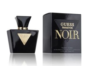 GUESS Seductive Noir, Eau de Toilette para Mujer, Colonia Floral, Fragancia Sensual, Larga Duración, 50 ml