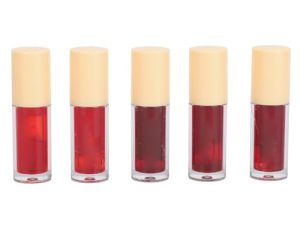 Juego de 10 Barras de Labios Líquidas Mate, Taza Antiadherente, Brillo de Labios Rosa que No Se Decolora, Kit de Brillo de Labios Resistente Al Agua, de Larga Duración, de Alta