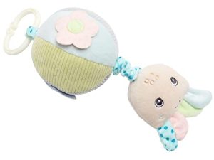 Juguete de Peluche Colgante, Juguete de Peluche para Cochecito, Estimula la Curiosidad, Forma Linda y Cómoda para Viajar (Pulpo)
