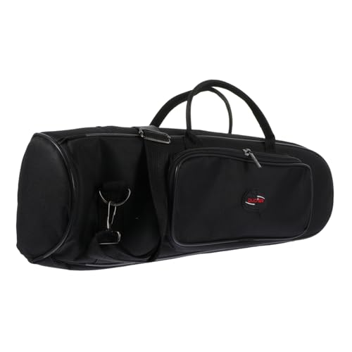 SUPVOX Bolsa De Trompeta Bolsa De Instrumentos De Viento Funda Para Boquilla De Trompeta Accesorio De Trompeta Caso De Bombardino Tela No Tejida Pequeña Paquete Silencioso
