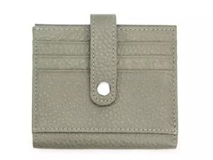 Cartera De Tarjeta Cartera Multifuncional Simple Bolsa de identificación compacta Estuche for Tarjetas (Color : Colour 6, Size : 11×8.5×0.3cm)