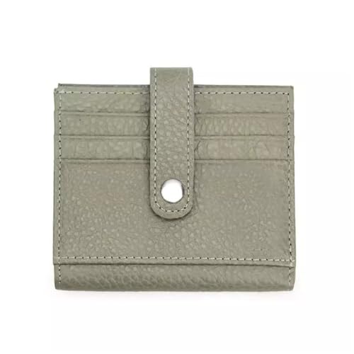 Cartera De Tarjeta Cartera Multifuncional Simple Bolsa de identificación compacta Estuche for Tarjetas (Color : Colour 6, Size : 11x8.5x0.3cm)