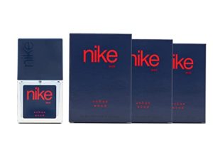 NIKE – Urban Wood, Colonia Hombre, Pack de 3 x 30 ml, Formato Viaje en Spray, Perfume Hombre, Eau de Toilette Natural y Masculina, Aroma Fougère Especiado, Fragancia Fresca, Robusta y Duradera