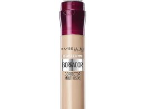 Maybelline New York, Corrector de Ojeras, Bolsas e Imperfecciones, Borrador Ojos, 02 Nude, 6.8 ml