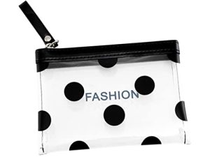 LIFKOME 1 Pc Monedero de PVC Transparente carteira para cartoes Bolsa de Cambio de Billetera Sencilla Bolsos de Damas Mini Monedero monederos Monedero Hecho a Mano Monedero Adorable