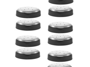 Healeved 5 Juegos Lavamanos Con Jabón Jabones Metalicos Jabón Metálico Jabón Para El Hogar Jabones Metálicos Para El Hogar Suministros De Cocina Silver Acero Inoxidable 2 Piezas * 5