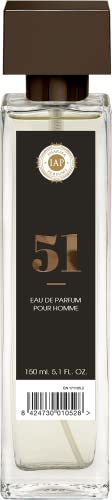IAP Pharma Parfums Nº 51, agua de perfume, perfume para mujer, 150 ml