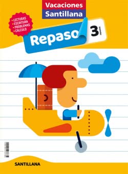 VACACIONES SANTILLANA 3 PRIMARIA ACTIVIDADES DE REPASO PARA EL VERANO (CUADERNOS)