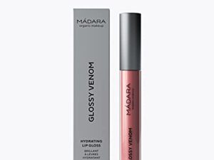 Mádara – Glossy Venom Lip Gloss – Magnetic Nude