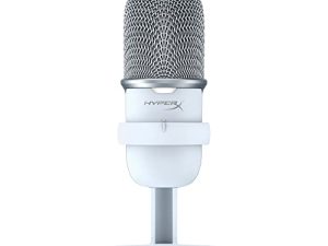 Micrófono Sobremesa Hyperx SoloCast 519T2AA Blanco