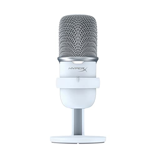Micrófono Sobremesa Hyperx SoloCast 519T2AA Blanco