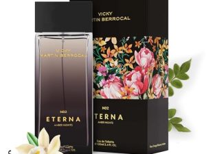 Perfume Mujer Vicky Martín Berrocal Eterna EDT (100 ml)