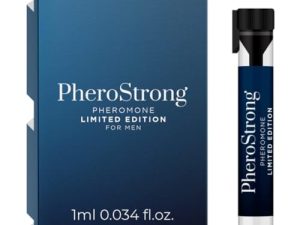 PheroStrong Pheromone Limited Edition for Men 1ml – Feromonas Hombres para Atraer Mujeres, Perfume con Feromonas, Pheromone Perfumes Hombre – Fragancias Tamaño Viaje de 1 ml