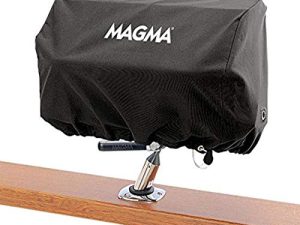 DISMARINA PLASTIMO 69019 Cover FOR RECTANG.Grill A10-990 Black, Unisex Adulto, Negro Azabache, 9 Inch x 18 Inch
