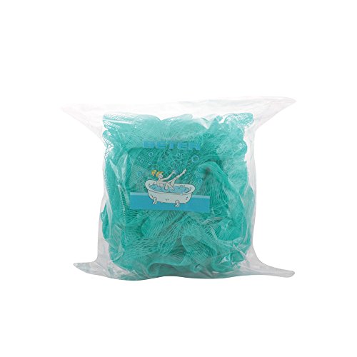 Beter- Esponja de baño para el cuerpo, esponja de malla exfoliante. Colección Coffee O'clock, Colores surtidos