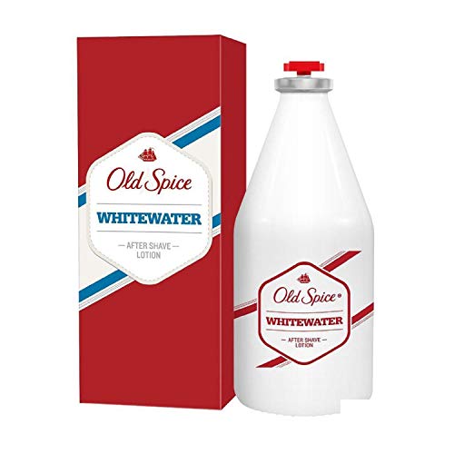 Old Spice Whitewater Loción Aftershave 100 ml, 1 x 90 g