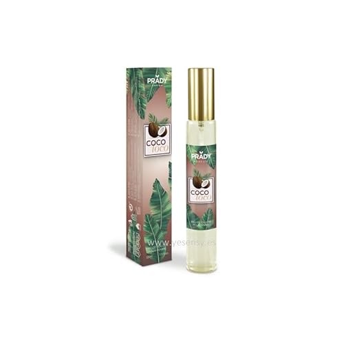 Prady - Eau de Toilette Coco Loco Frutal - 33ML - Fragancia Tropical y Energizante