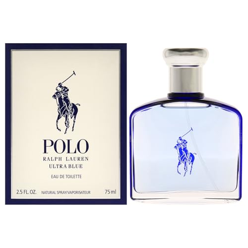 Ralph Lauren Ultra Blue, Agua de tocador para hombres - 75 ml.
