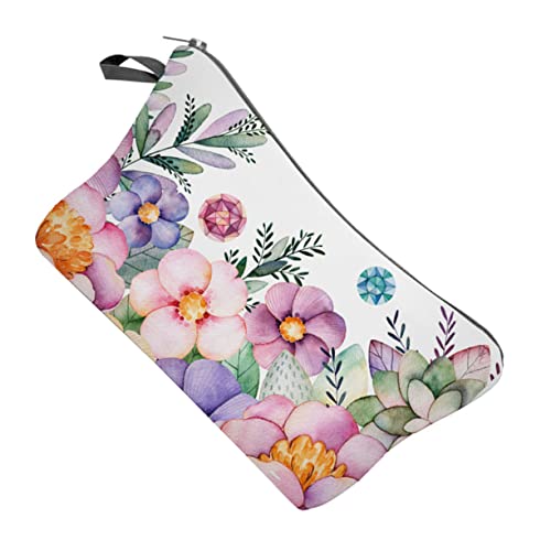 FRCOLOR 1Pc Bolsa De Almacenamiento De Maquillaje Bolso Bolsa De Maquillaje Bolsa De Maquillaje Pequeña para Bolso Bolsa De Maquillaje De Viaje Bolsa De Aseo para Mujer Bolsa De