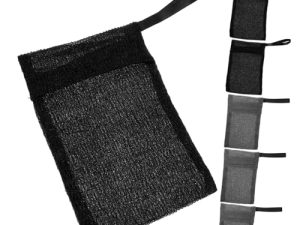 Baluue 6 Piezas Bolsa De Jabón Bolsas De Jabón Fundas De Jabón Para Pastillas De Jabón Bolsa De Lavado De Jabón Bolsa De Barra De Champú Jabonera Manga De Jabón Red De Jabón Nylon