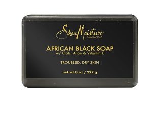 SHEA MOISTURE African Black – Jabón
