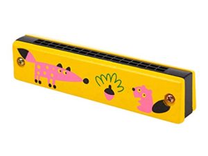 Juguete Educativo, EducationaSwan Harmonica 16 Agujeros Hooter Bugle Juguete Educativo Regalo para niños, Juguetes y Pasatiempos (como se Muestra)