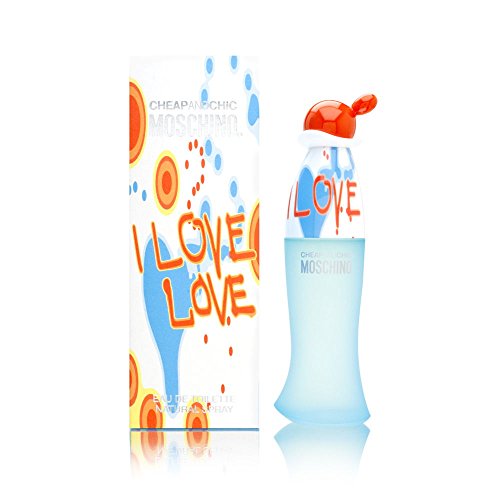 Moschino Barato y elegante I Love Love 100Ml Edt Spray