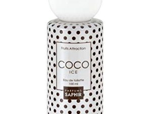 Fruits Attraction Coco Ice Eau de Toilette, 100ml, 1 unidad