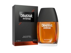 Guy Laroche Drakkar Intense Eau de Parfum, Perfume para Hombre, Fragancia Intensa y Poderosa, Con Bergamota, Ante y Vainilla, 100ml