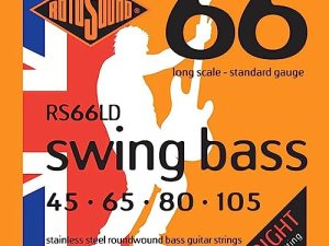 Rotosound RS66LD – Juego de cuerdas para bajo