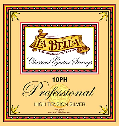 La Bella 653757.0 - Cuerdas para guitarras clásicas