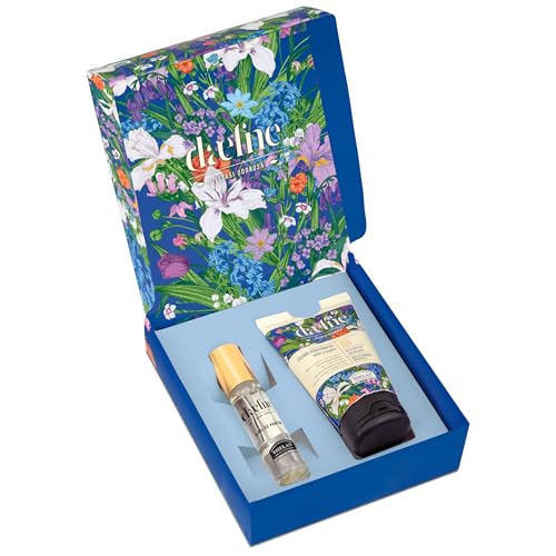 Helan Daefne - Deodorante Donna e Uomo Spray con Vitamina E e Maltodestrine Anti Odori, Profumo Deodorante Fresco 94% Origine Naturale senza Alcool, Profumi Deodoranti Lunga Durata 100ml Made in Italy
