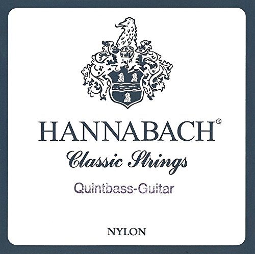 Hannabach Cuerdas de Guitarra Clásica, Guitarra Quintbass, C3-8403MT, Serie 840MT, Tensión Media