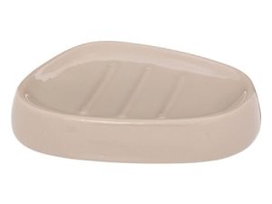 Jabonera Seda Color Beige 12×9,5×2,5 cm