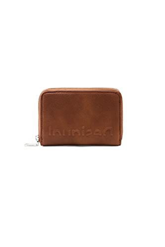 Desigual, Mone_Half Logo 23 Marisa 6000 Brown Mujeres, marrón, 14