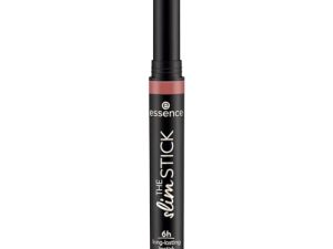 Esence THE Slim STICK – Pintalabios (103, color piel, duradero, nutritivo, expreso), color intenso, mate, vegano, sin perfume, sin alcohol, sin parabenos, 1 unidad (1,7 g)