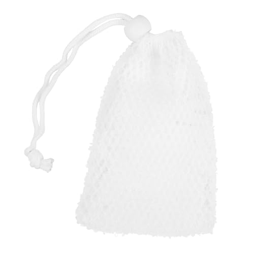 POPETPOP Bolsa de Nailon para Jabón Bolsa para Jabón de Baño Bolsa de Malla para Hacer Espuma Bolsa para La Familia Malla Exfoliante para Hombres Y Mujeres