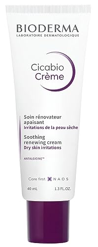 BIODERMA CICABIO - Crema reparadora, piel sensible, 40 ml