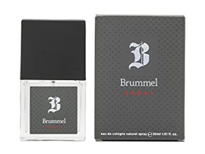 BRUMMEL – Sport, Agua de Colonia Hombre 30 ml, Formato Viaje en Spray, Perfume, Eau de Toilette Masculina, Perfume Elegante y Sofisticado, Aroma Oriental Amaderado, Fragancia de Larga Duración