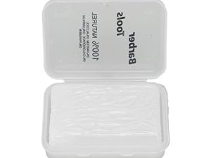 Alum Block Aftershave Calma la Piel, Portátil para Hombres, Incluido en Caja de Plástico