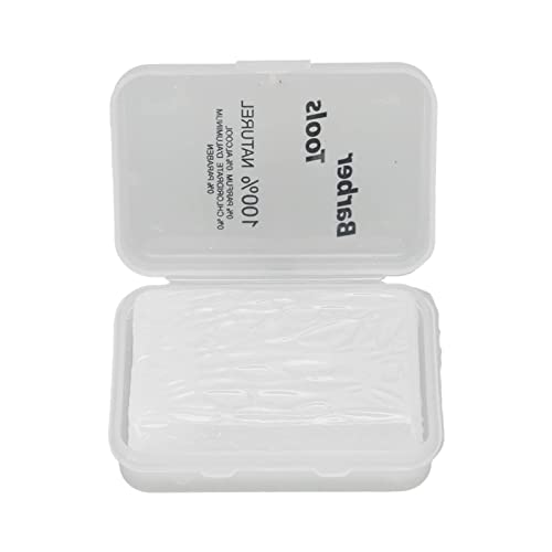 Alum Block Aftershave Calma la Piel, Portátil para Hombres, Incluido en Caja de Plástico