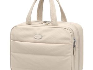 GOLF QUALITY Bolsa de Aseo Bolsa de Maquillaje de Viaje Organizador de Cosmético Neceser Maquillaje para Mujeres,Neceser de Viaje