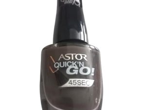 Astor 45 Seconds Quick’n Go – Esmalte de uñas, color 324, 1 unidad (8 ml)