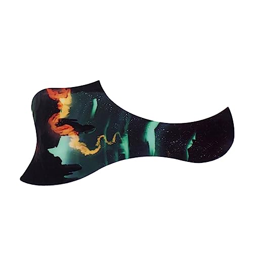 CORHAD Protector De Púas Para Guitarra Con Forma De Púas Para Guitarra Autoadhesivo Material De Pvc Color Decorativo Y Protector