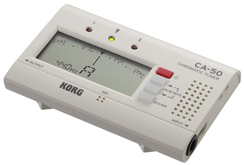 Korg CA-50 - Afinador de bolsillo cromado
