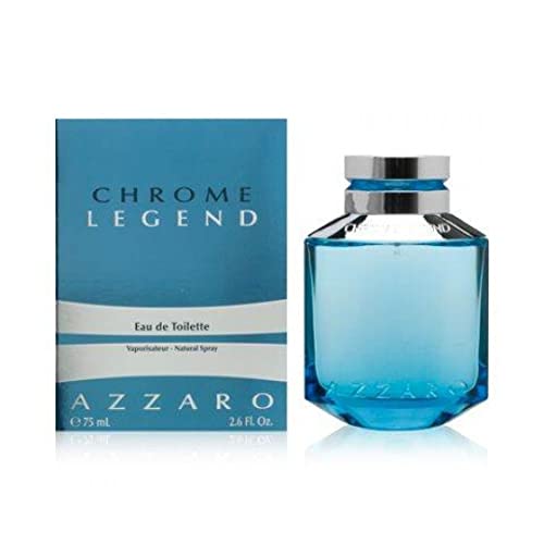 Azzaro Chrome Legend Agua de Tocador - 75 ml