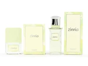 ZINNIA – Original, Colonia Mujer, Promoción 100 ml + 30 ml, Pack 2 Productos, Perfume Formato Spray, Eau de Toilette Femenina, Aroma Cítrico y Floral, Fragancia Fresca de Larga Duración