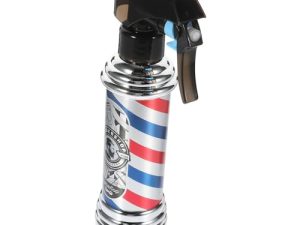FOMIYES botellas de rociador de agua estufa de incienso filtro de tanque botellas vacías pegajoso spray bottle botella spray hervidor de agua crisol de riego la mascota Silver