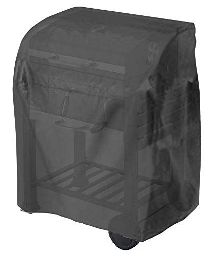 Tepro Funda universal para carro grill pequeño, negra (48,3 x 104,1 x 101,6 cm)